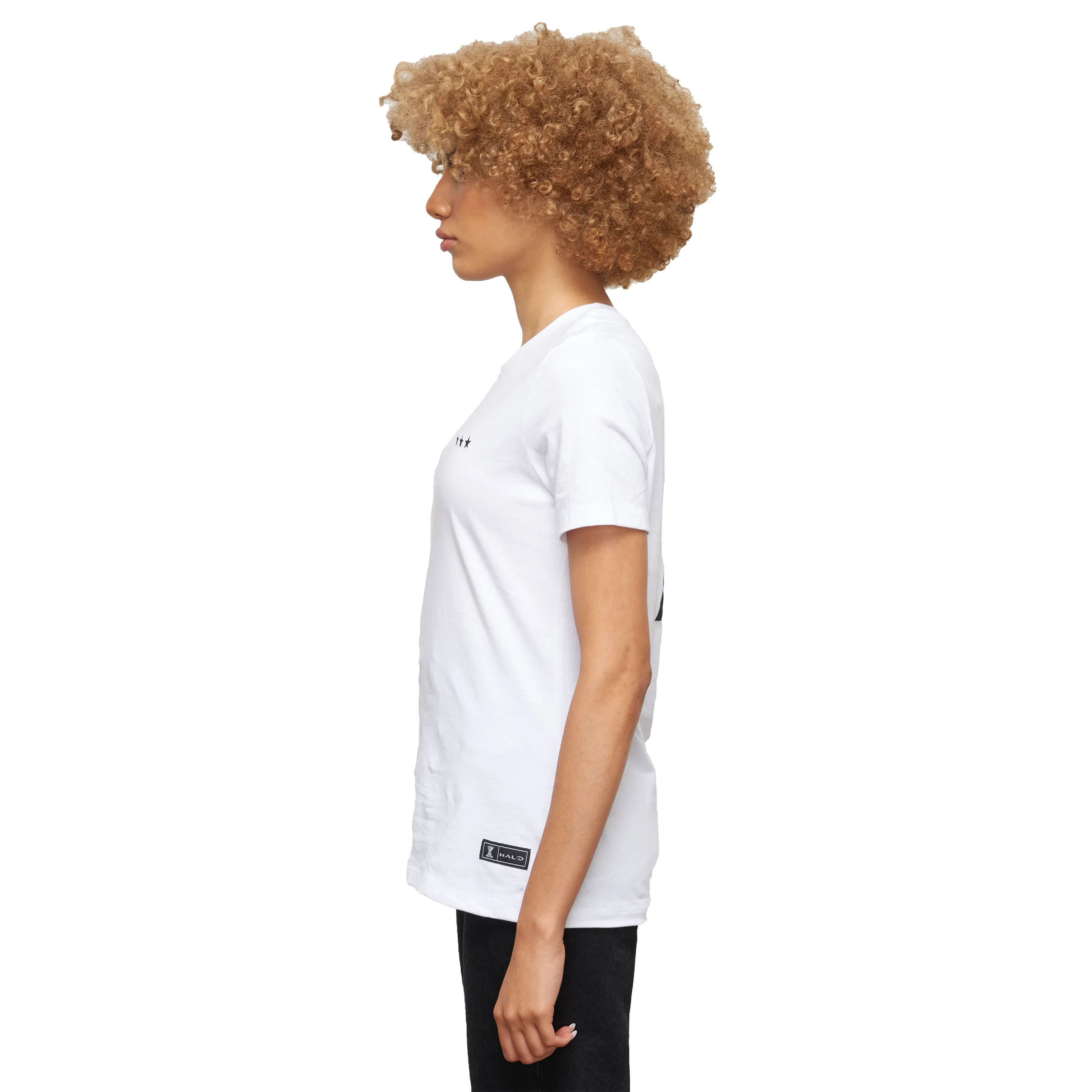 HCS Trophy Women's White Tee