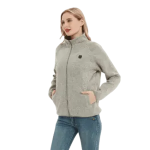 Heated Fleece Jacket for Women