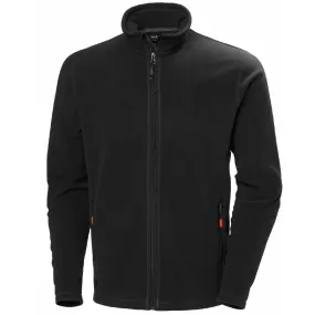 Helly Hansen Workwear 72097 Oxford Light Fleece Black Jacket