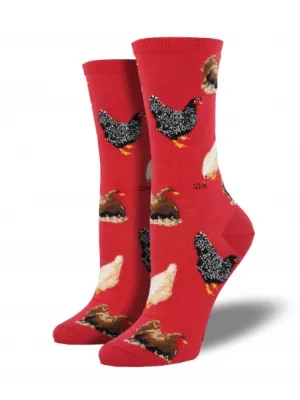 Hen House Women's Crew Socks