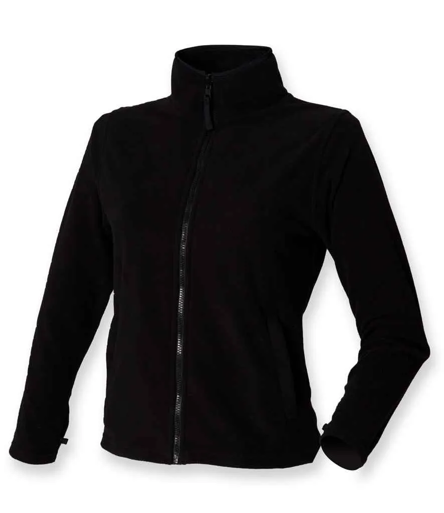 Henbury Micro Fleece Jacket (Ladies)