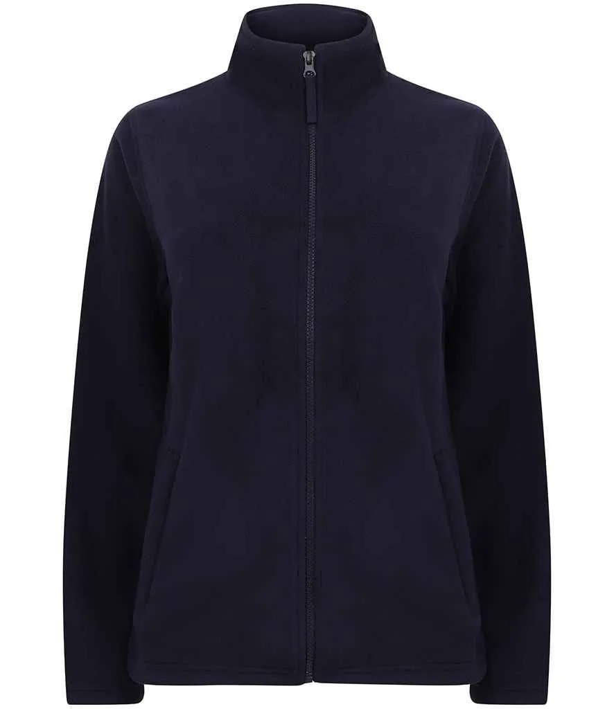 Henbury Micro Fleece Jacket (Ladies)