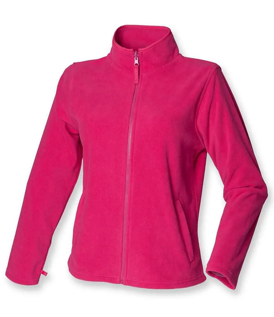 Henbury Micro Fleece Jacket (Ladies)