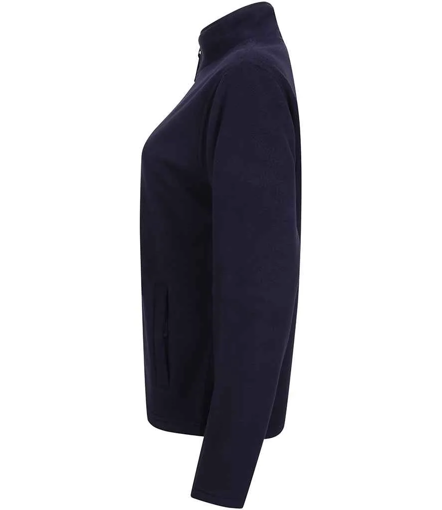 Henbury Micro Fleece Jacket (Ladies)