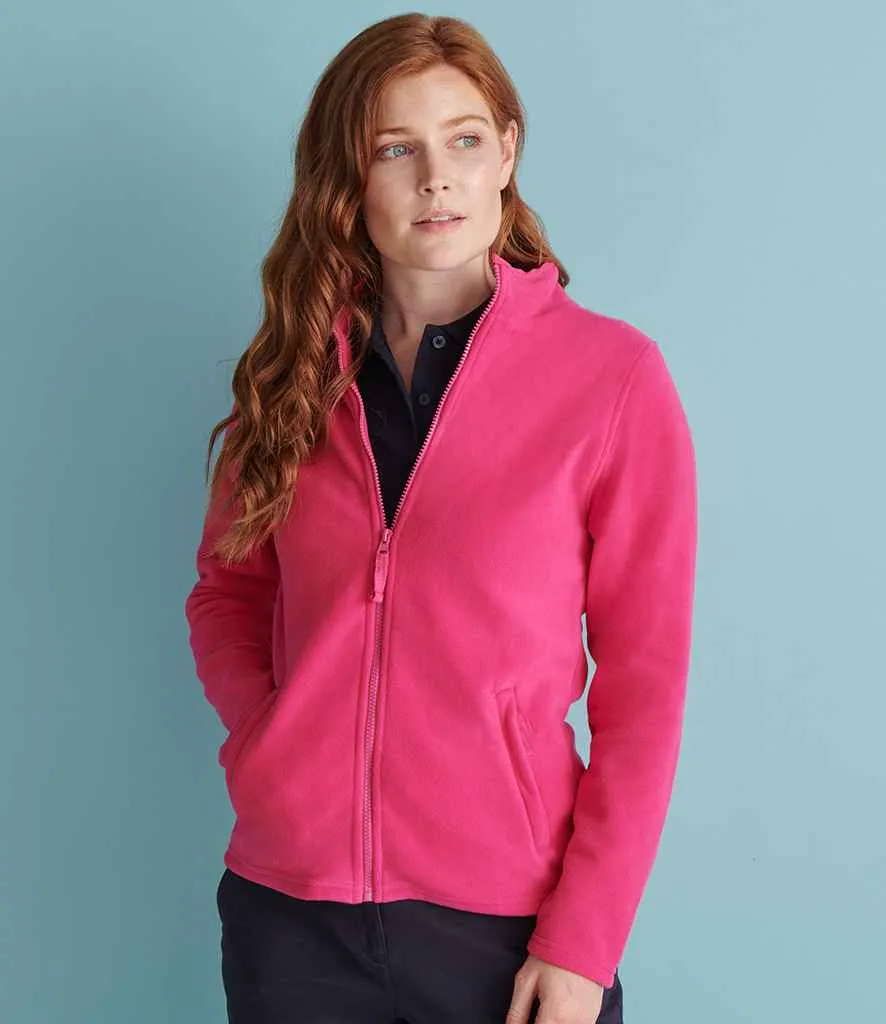 Henbury Micro Fleece Jacket (Ladies)