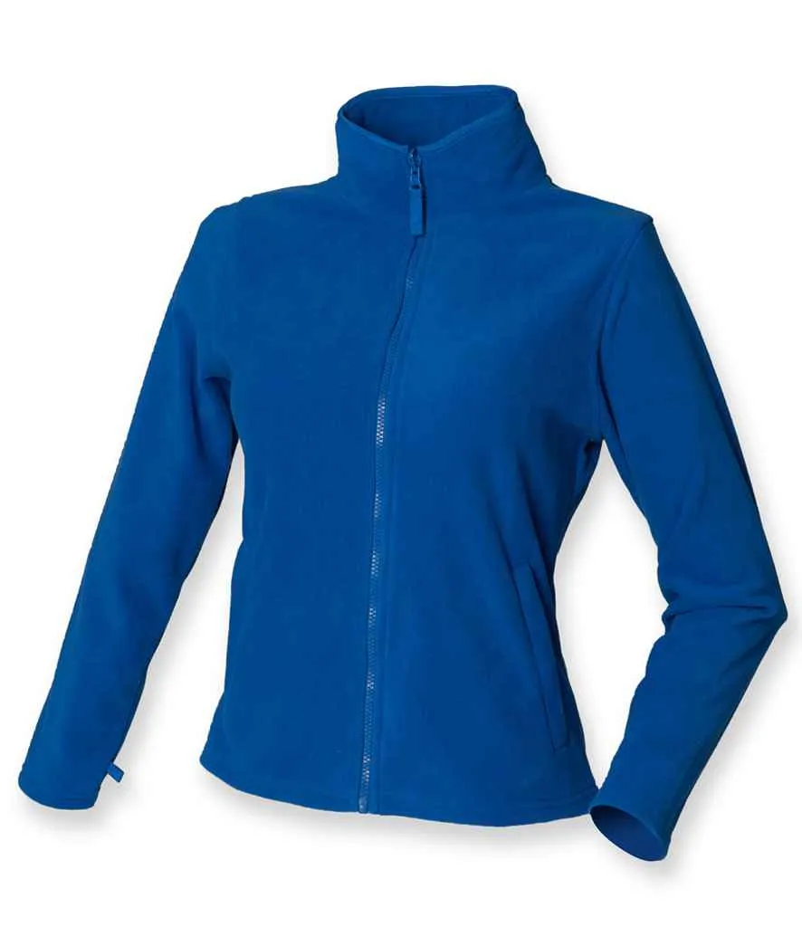 Henbury Micro Fleece Jacket (Ladies)