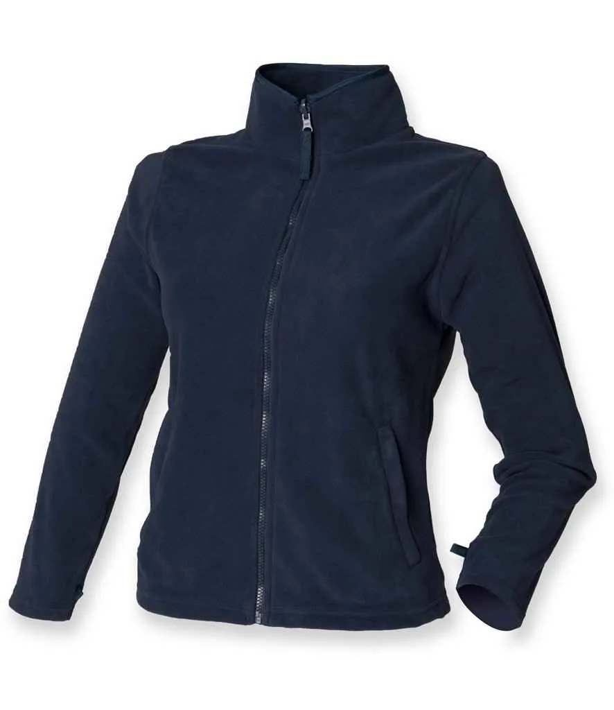 Henbury Micro Fleece Jacket (Ladies)