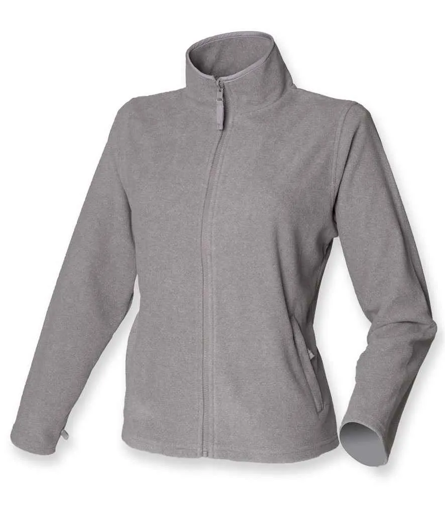 Henbury Micro Fleece Jacket (Ladies)