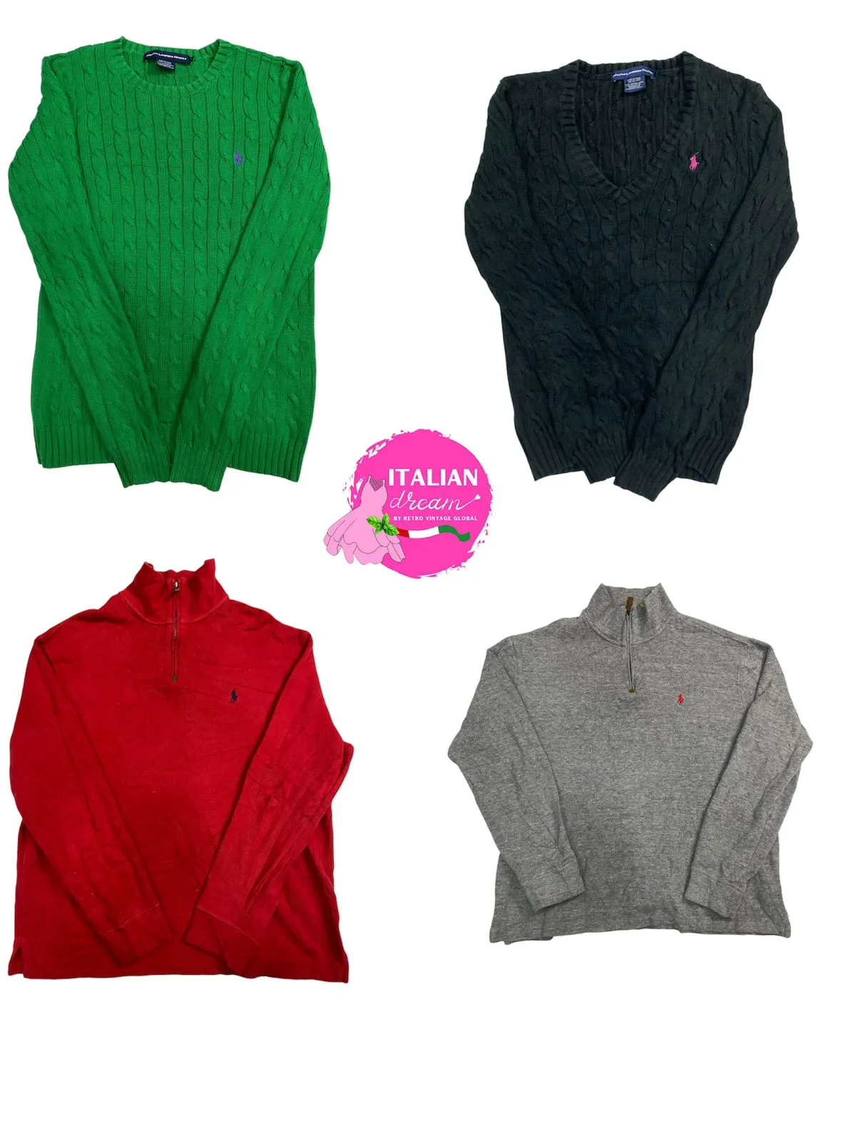 Hot selling Ralph Lauren Sweater Mix