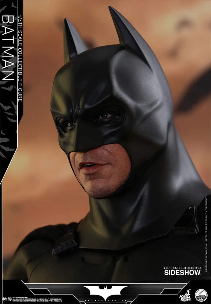 Hot Toys DC Comics Batman Begins The Batman 1/4 Quarter Scale Figure