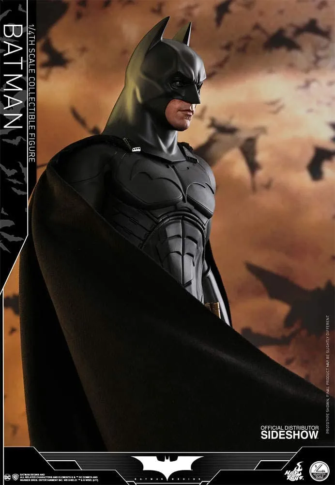 Hot Toys DC Comics Batman Begins The Batman 1/4 Quarter Scale Figure