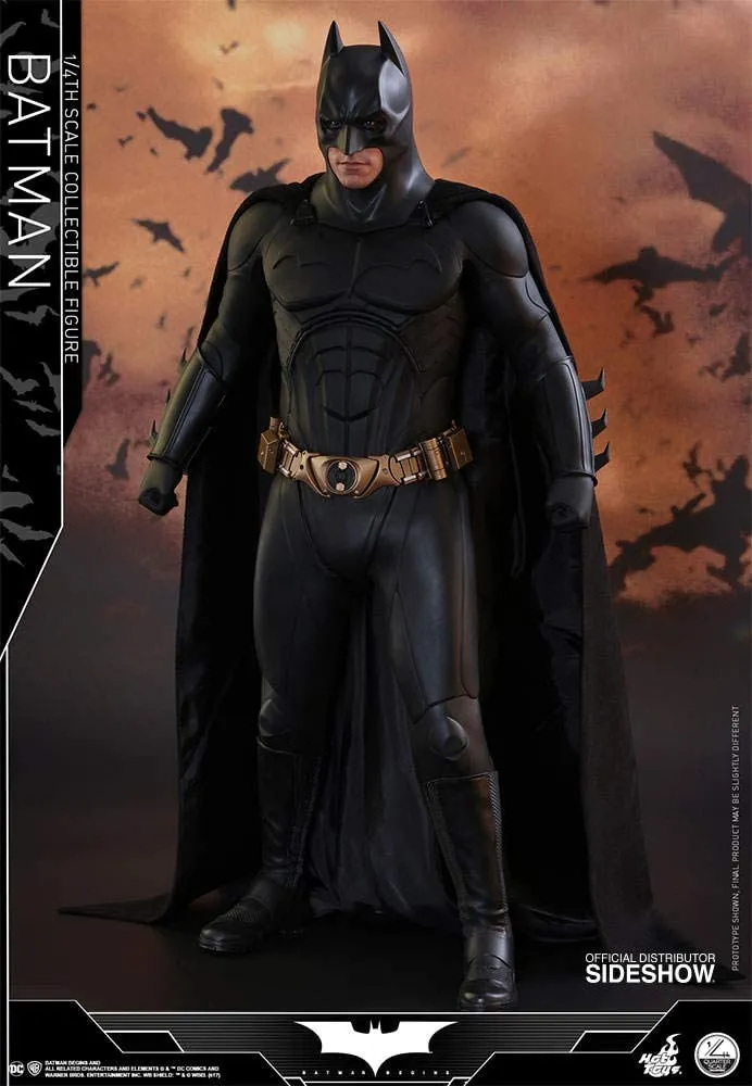 Hot Toys DC Comics Batman Begins The Batman 1/4 Quarter Scale Figure