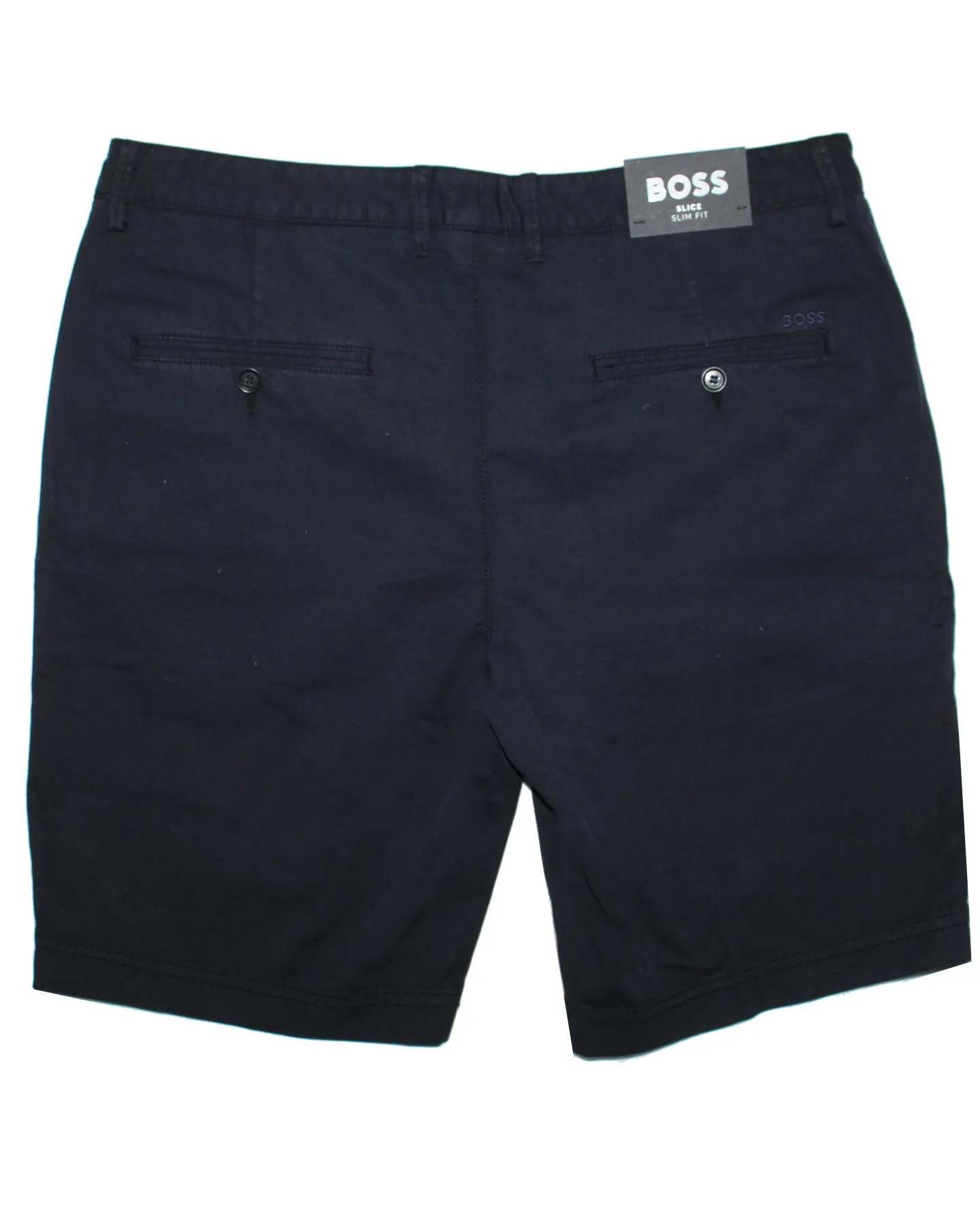 Hugo Boss Shorts Navy Slice Slim Fit EU 54/ 38 SALE