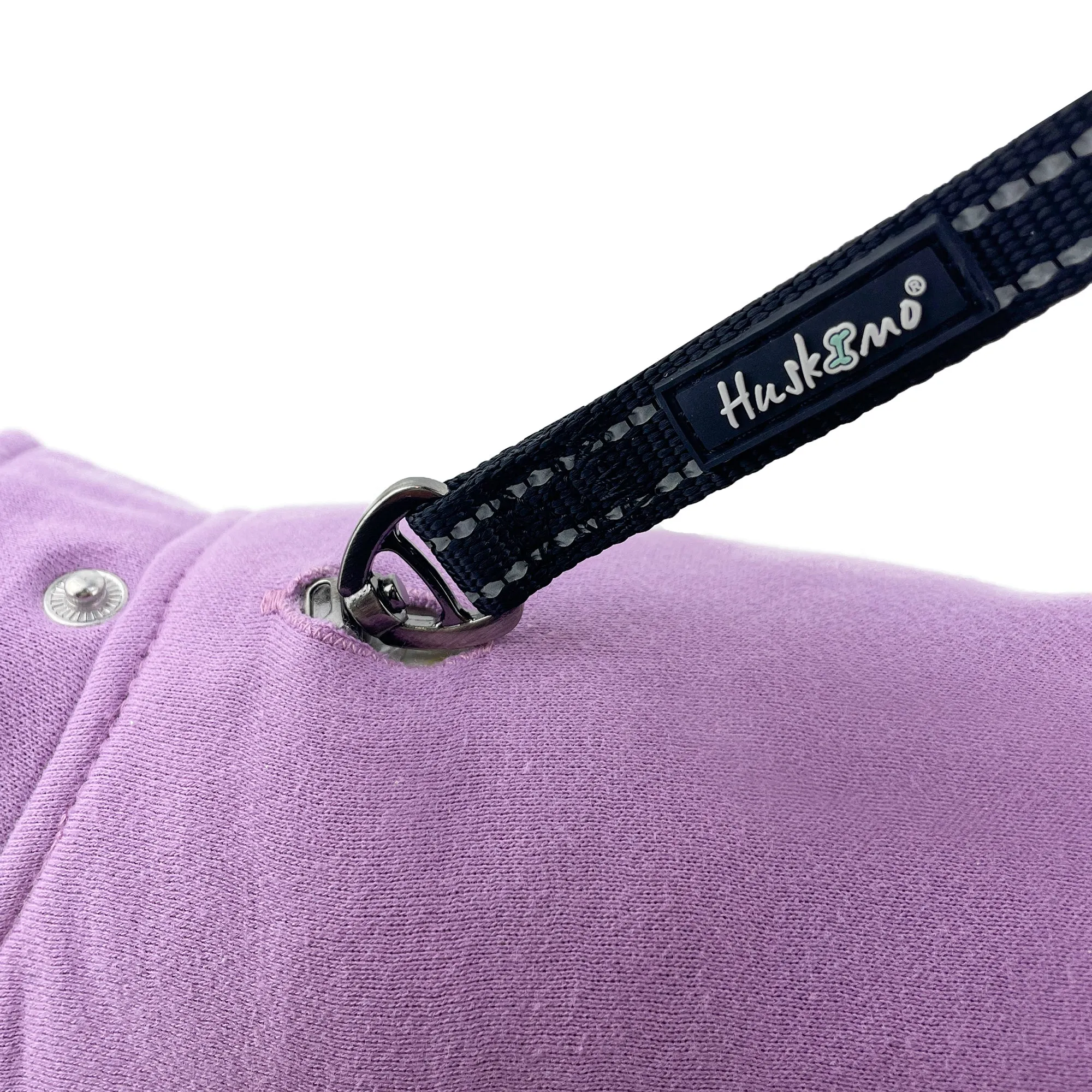 Huskimo Hartz Peak Dog Hoodie Lilac 27cm XXSmall***