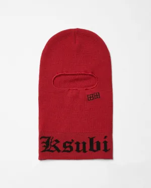 ICON INKOGNITO BALACLAVA RED