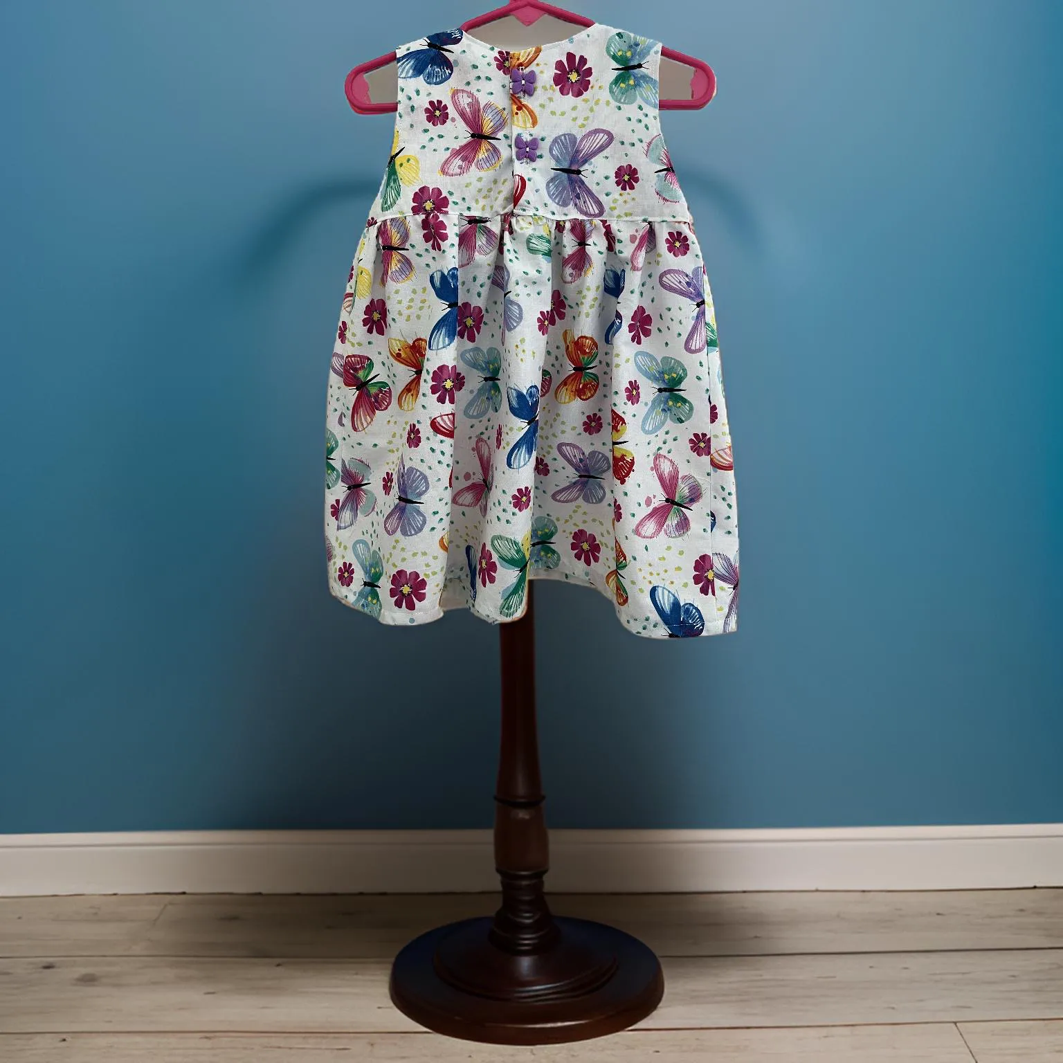 Infant Butterfly Dress