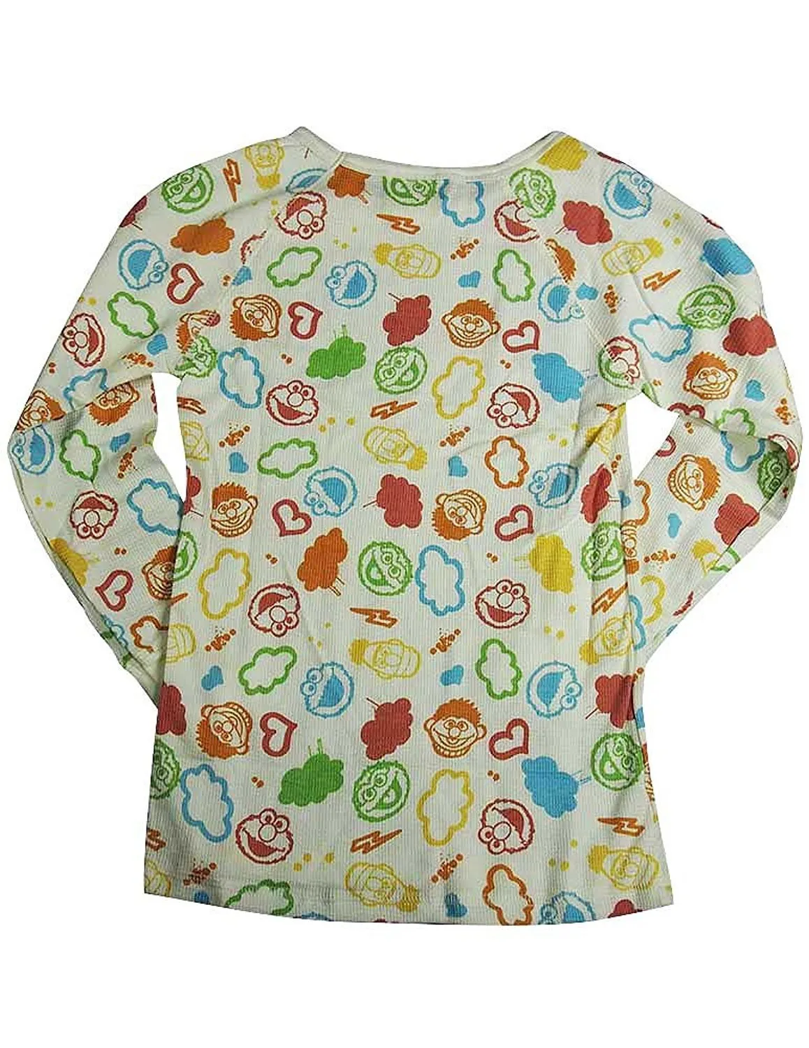 Junk Food - Big Girls' Long Sleeve Thermal Tee Shirt