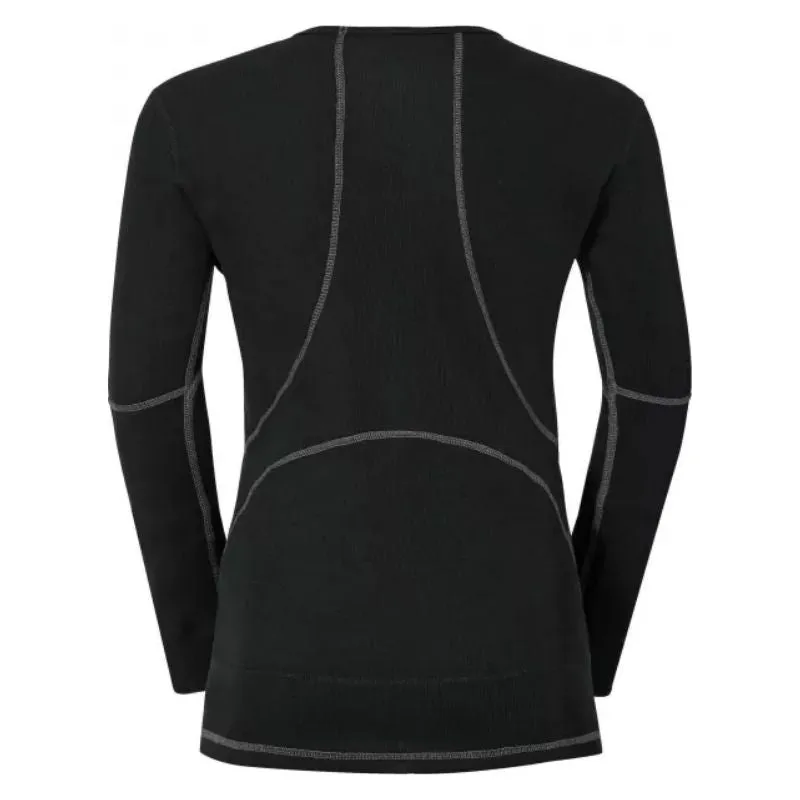 KIDS ACTIVE X-WARM LONG-SLEEVE BASE LAYER TOP