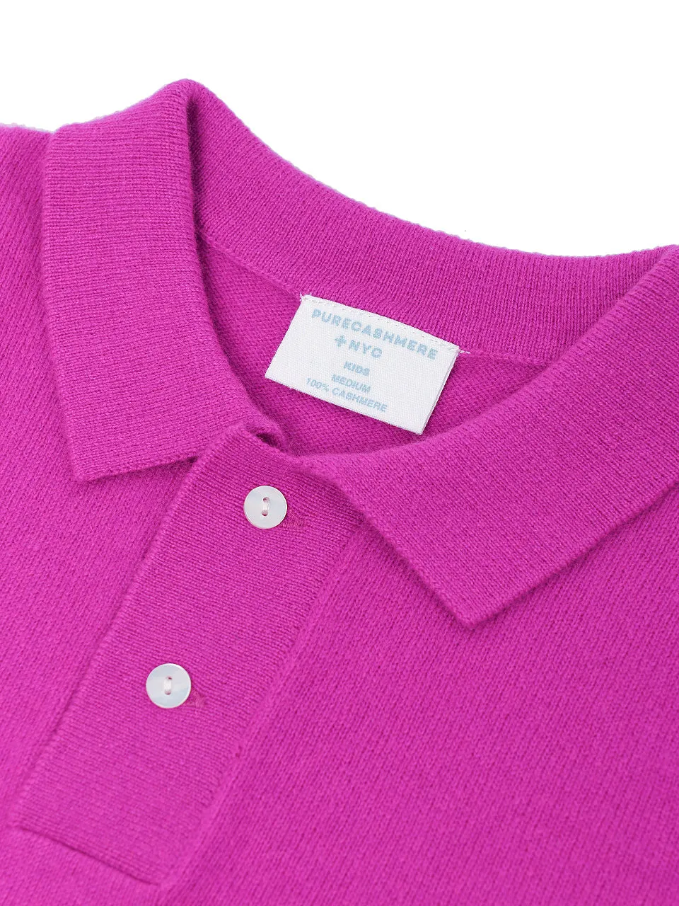 Kids Polo Sweater_Purple