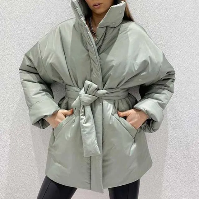 Kimono Puffer Jacket