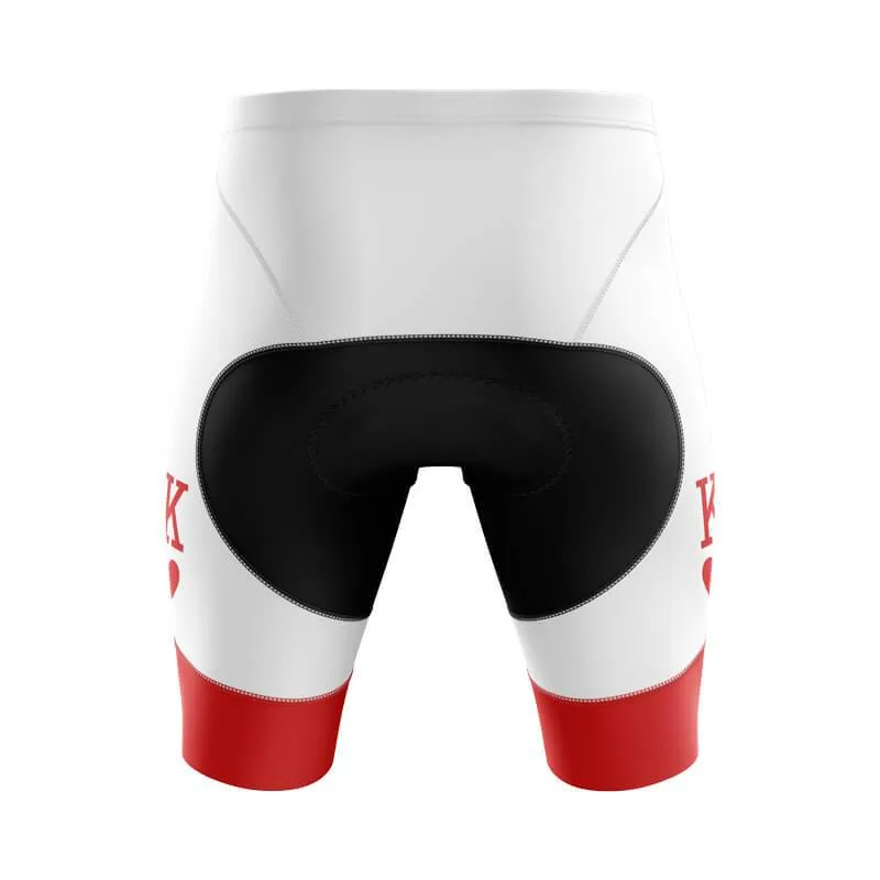 King Playing Cards (KING-HEART) Shorts & Pants