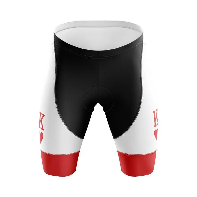 King Playing Cards (KING-HEART) Shorts & Pants