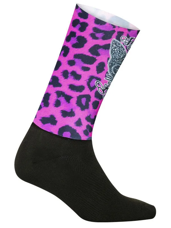 Kitty Aero Cycling Socks