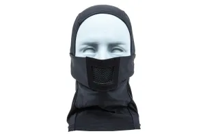 Knight protective mask Black