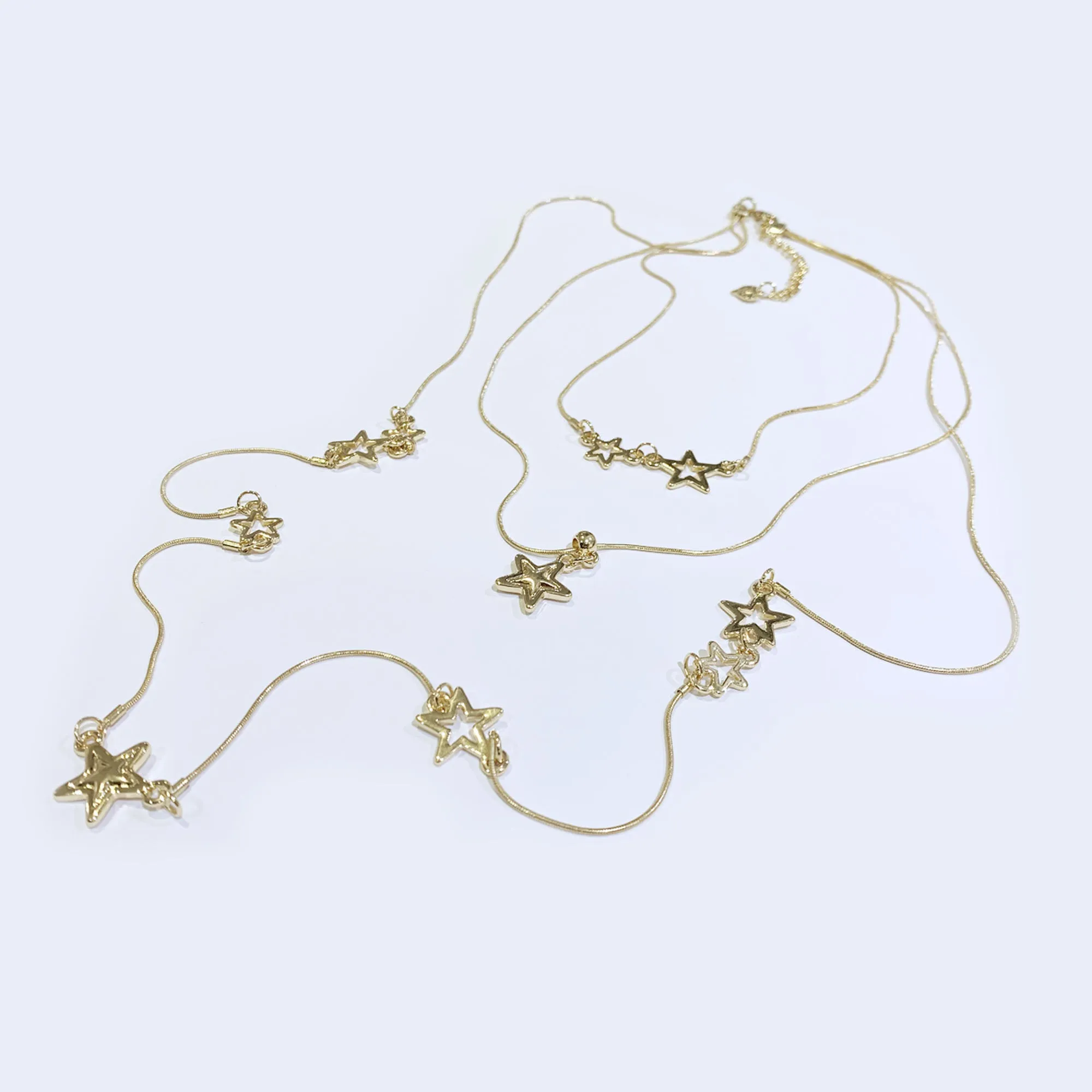 LAGEN LOOK STAR CHAIN NECKLACE