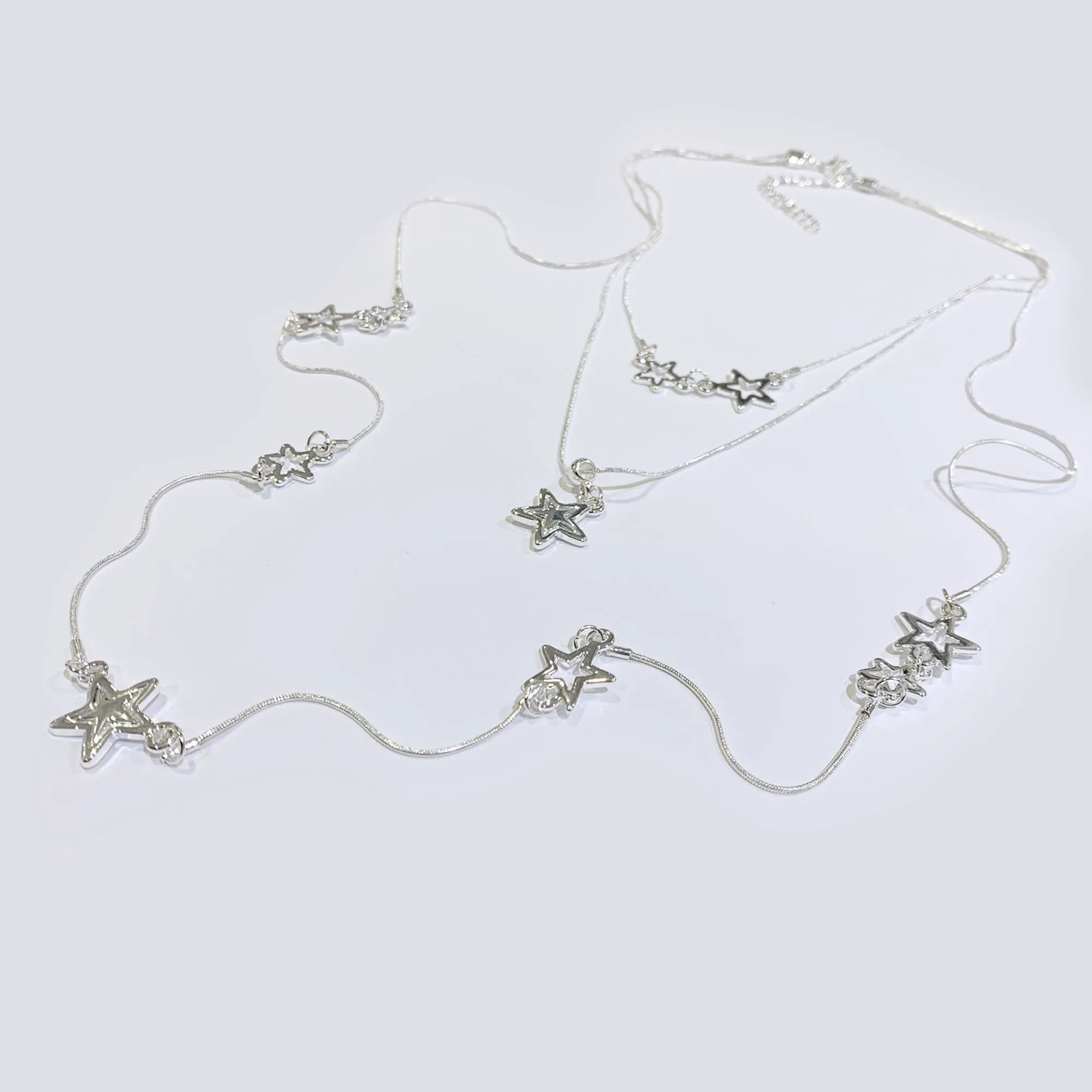 LAGEN LOOK STAR CHAIN NECKLACE