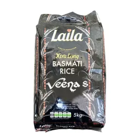 Laila Extra Long Basmati Rice 5kg