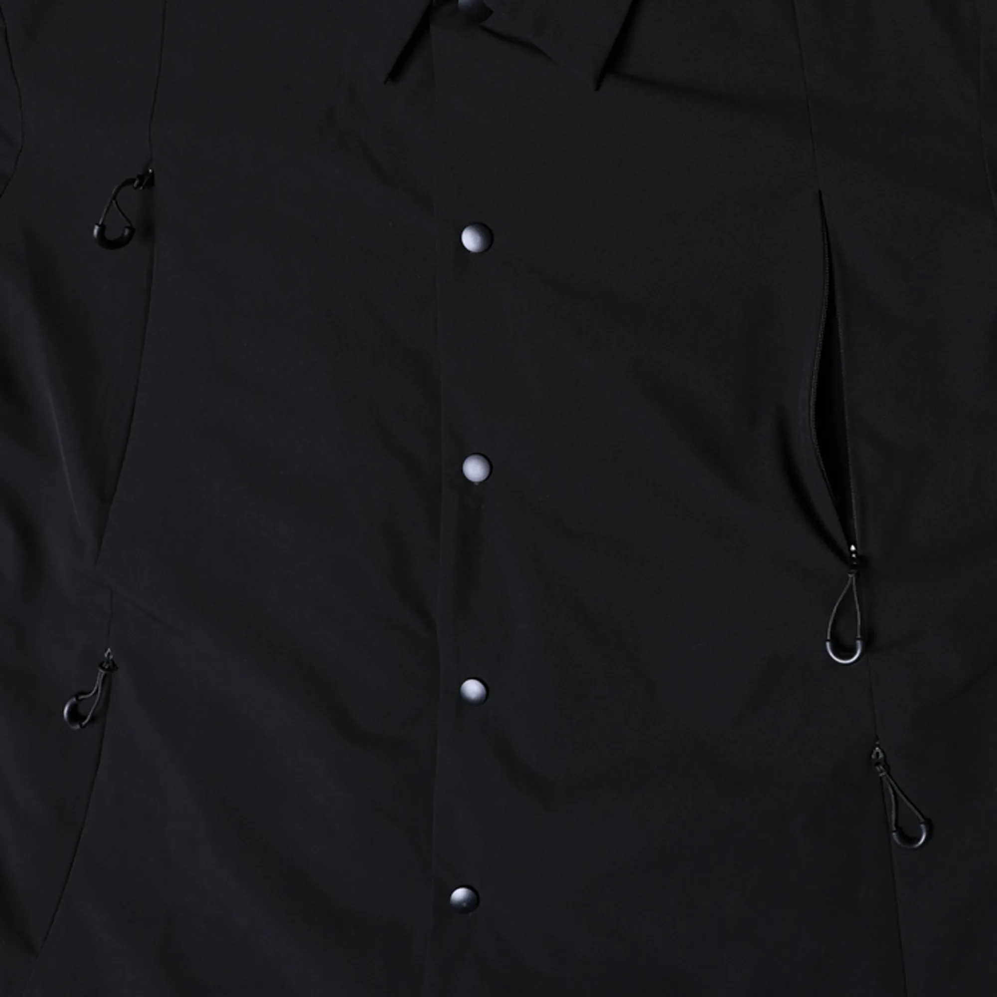 Liberaiders Puffer Coach Jacket Black