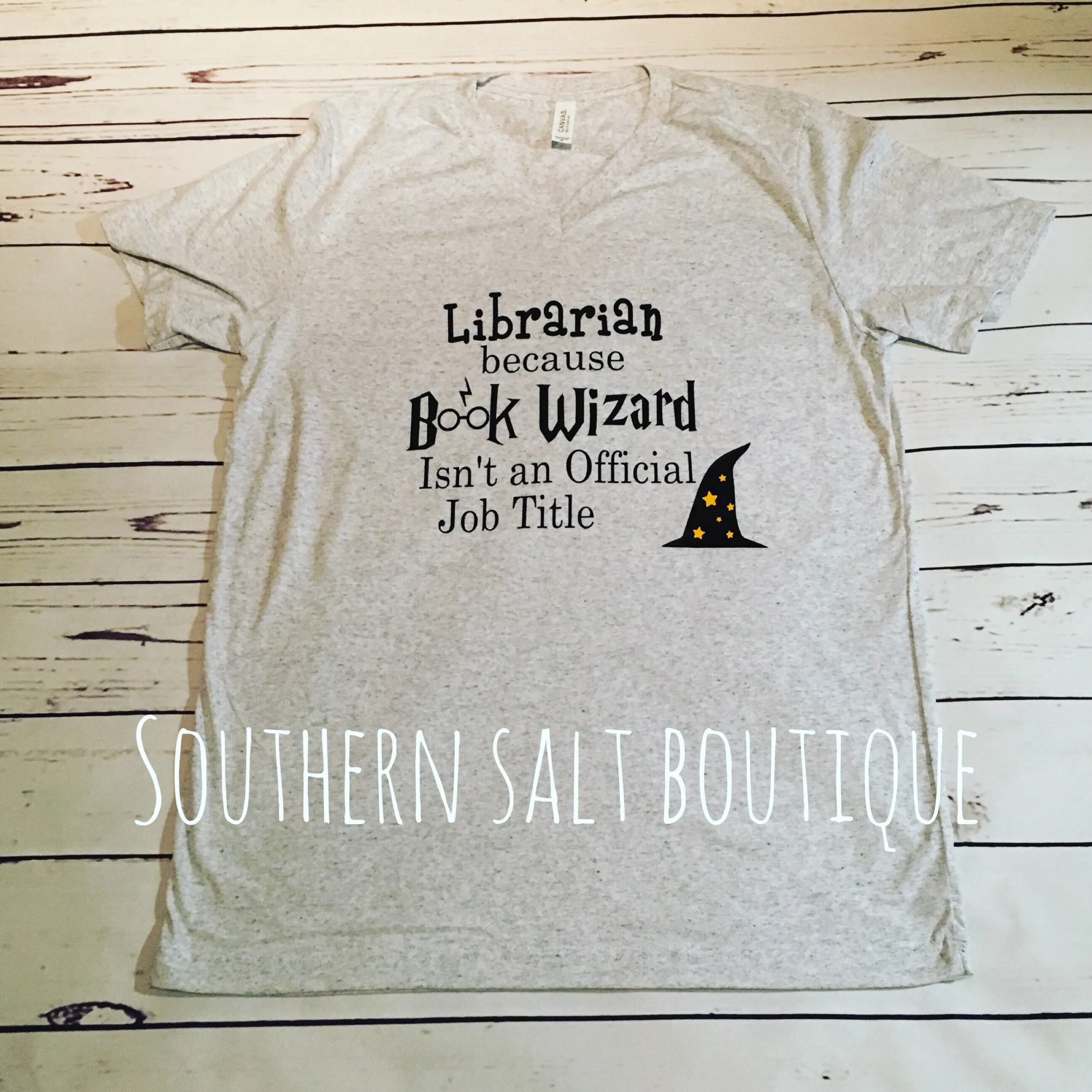 Libraian Book Wizard T-Shirt - Librarian Shirt - Funny Shirt