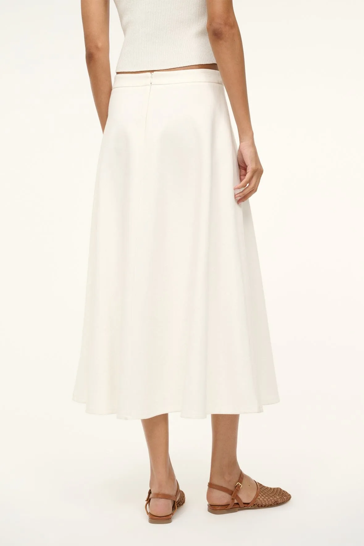 LIGHTHOUSE SKIRT | IVORY