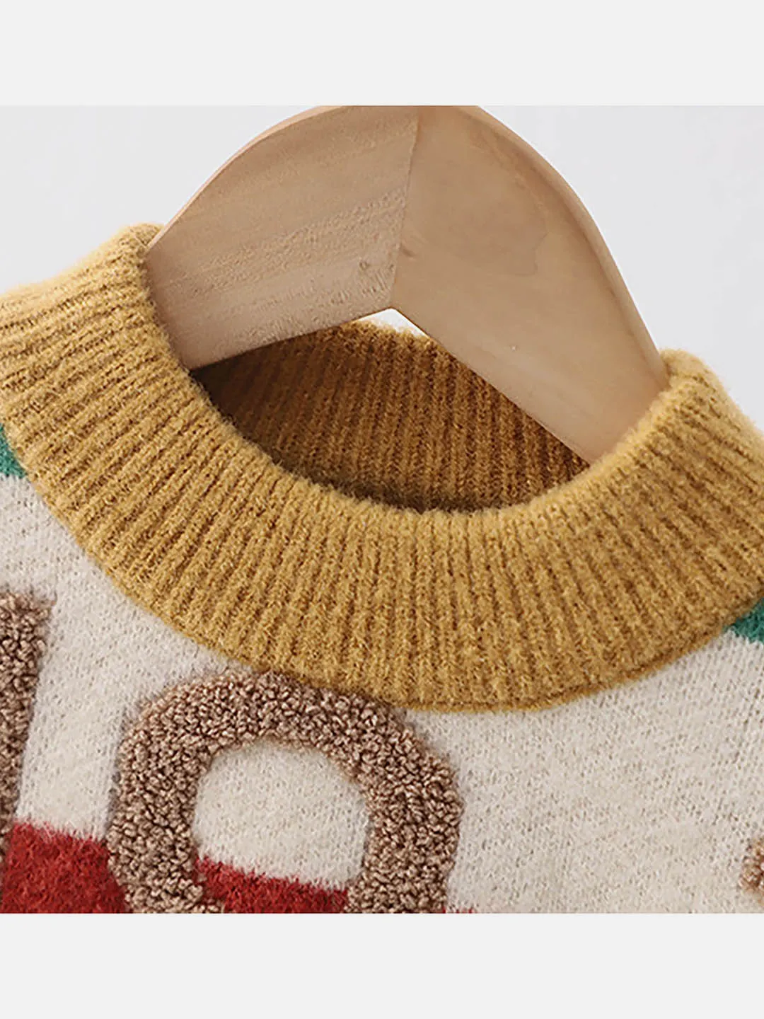 Little Surprise Box Occur No 1 Hero themed Knitted warmer cardigan Sweater for Kids