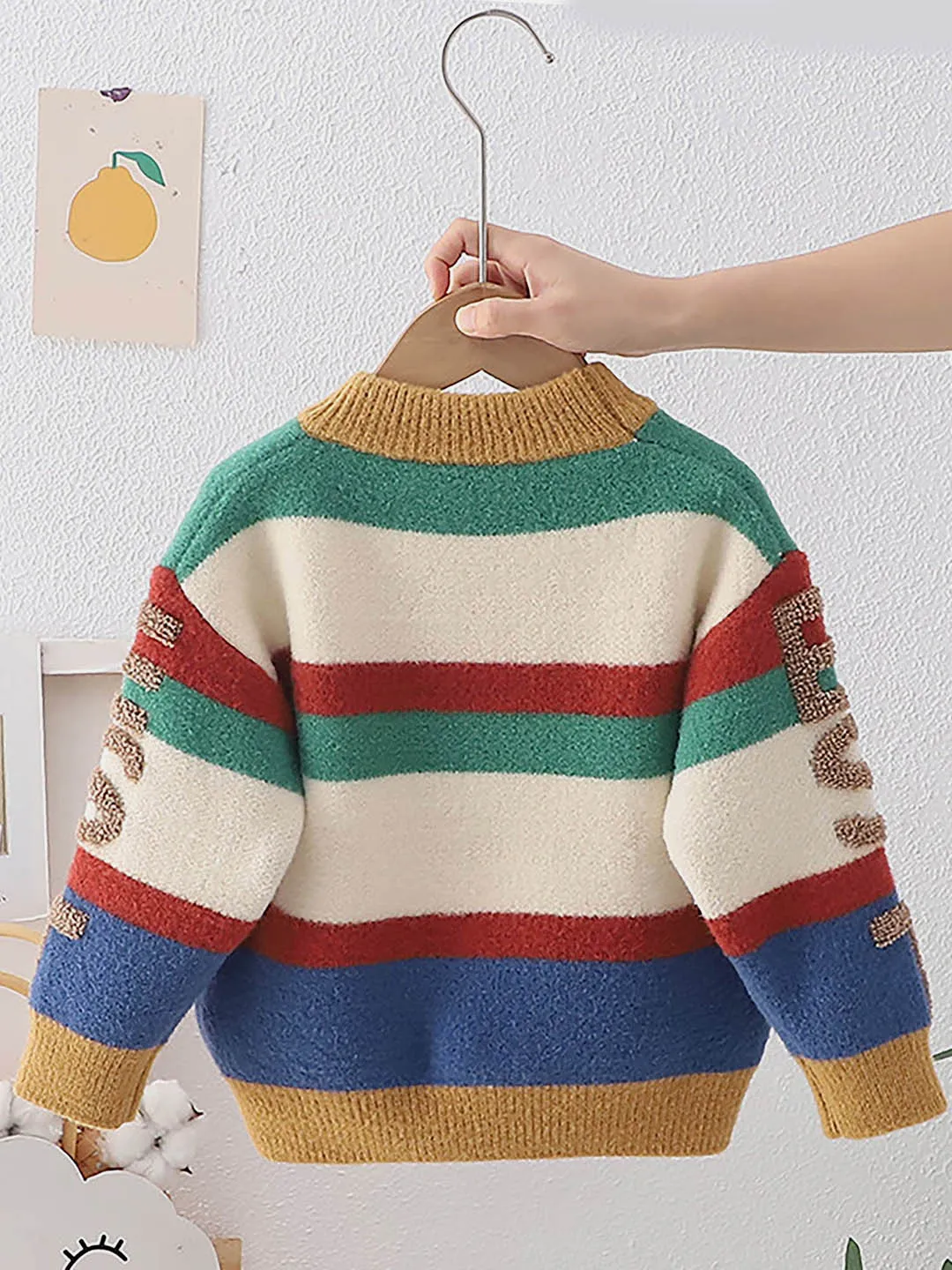 Little Surprise Box Occur No 1 Hero themed Knitted warmer cardigan Sweater for Kids