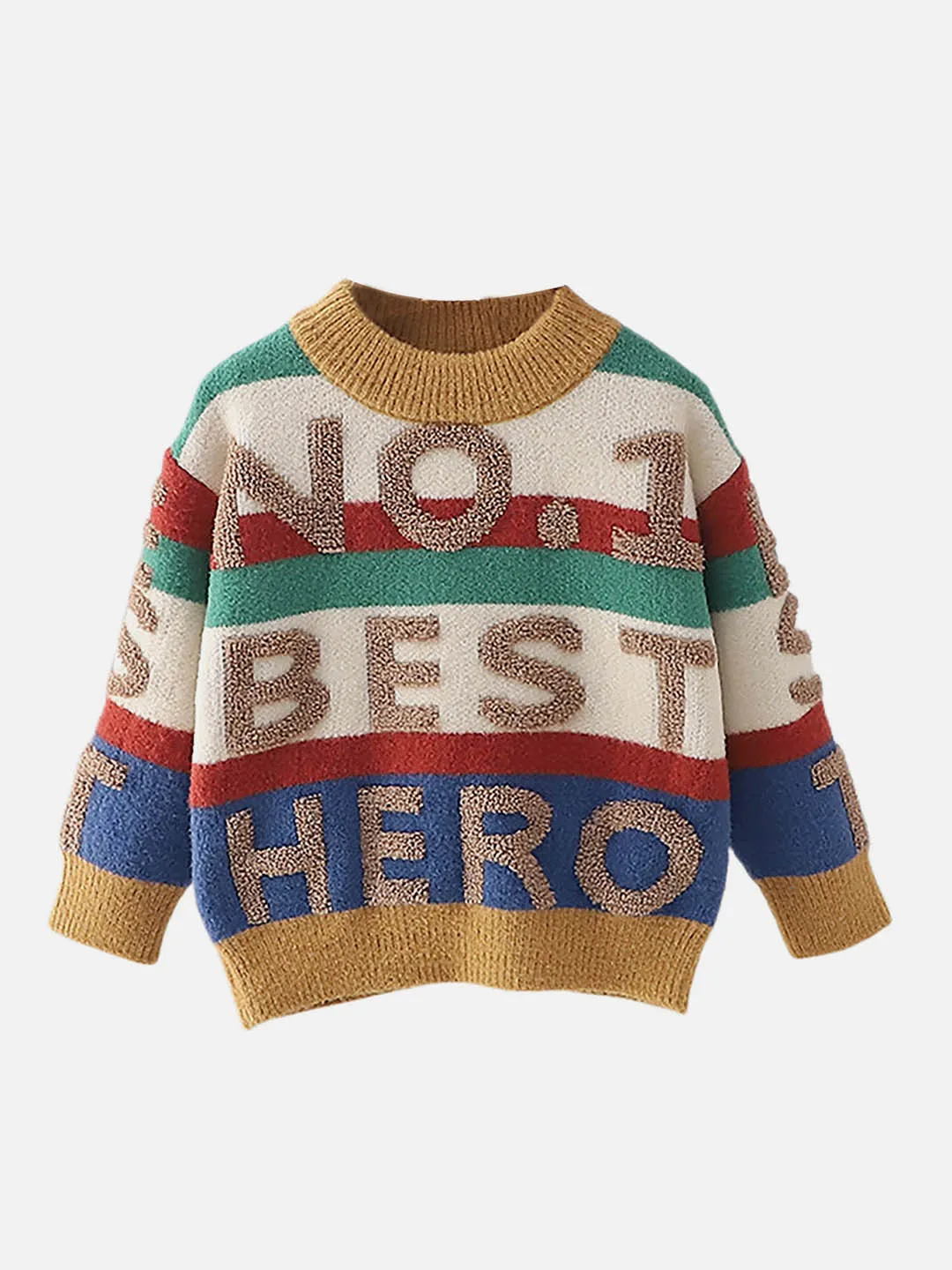 Little Surprise Box Occur No 1 Hero themed Knitted warmer cardigan Sweater for Kids