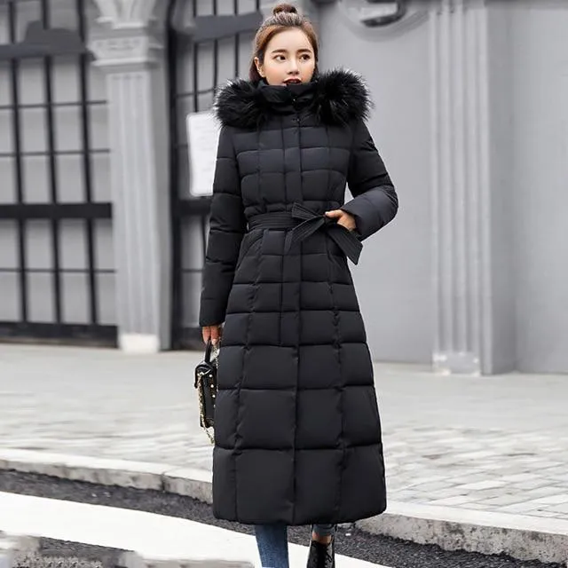 Long Padded Coats Parka