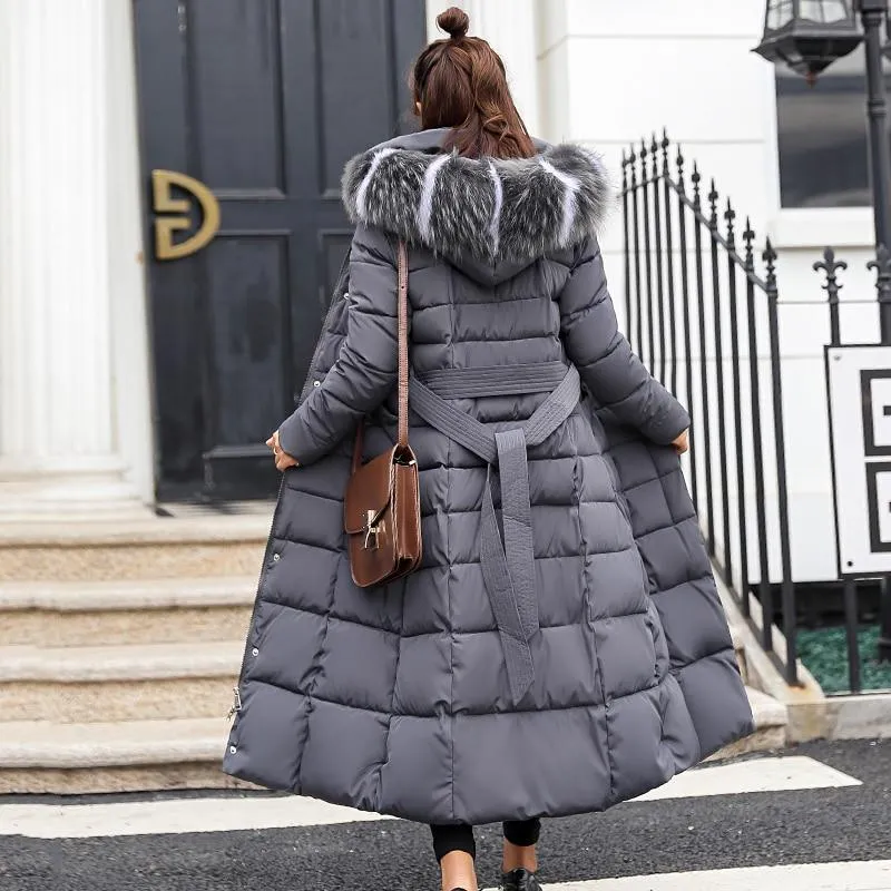 Long Padded Coats Parka