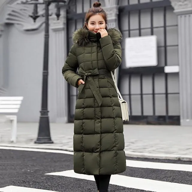 Long Padded Coats Parka