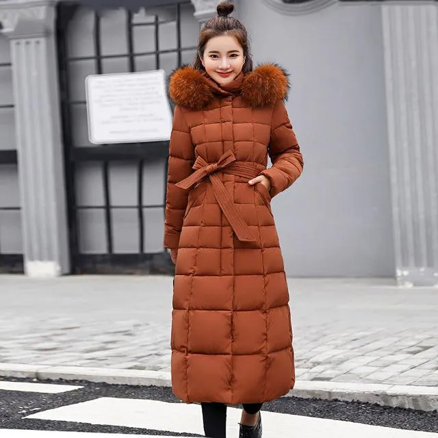 Long Padded Coats Parka