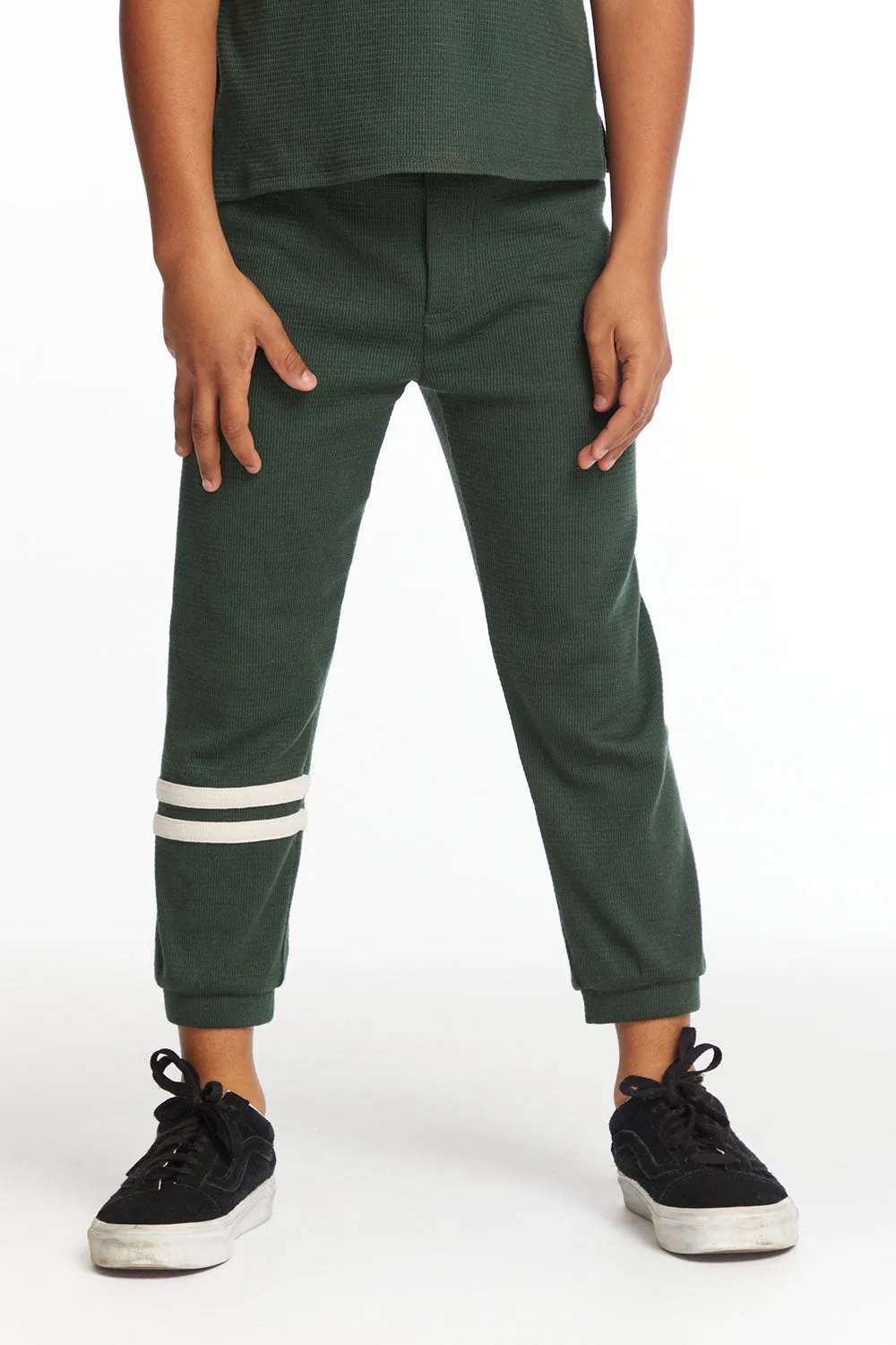 Lounge Boys Safari Green Pant