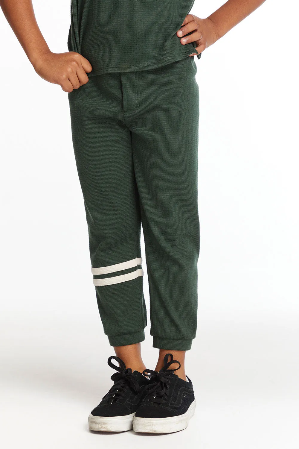 Lounge Boys Safari Green Pant