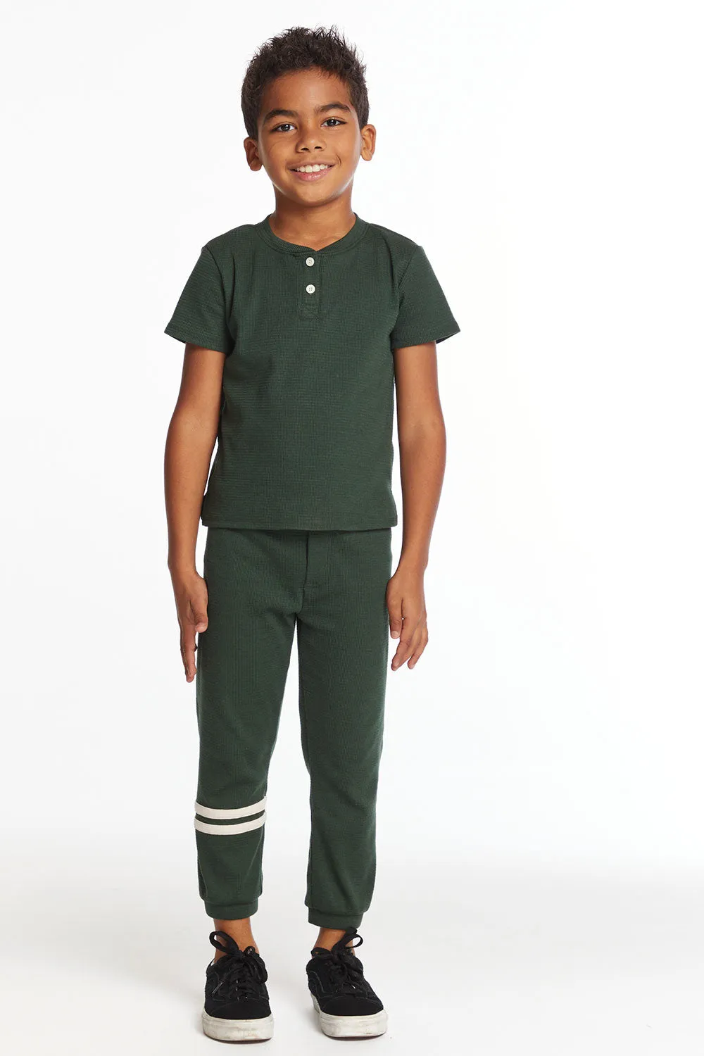 Lounge Boys Safari Green Pant