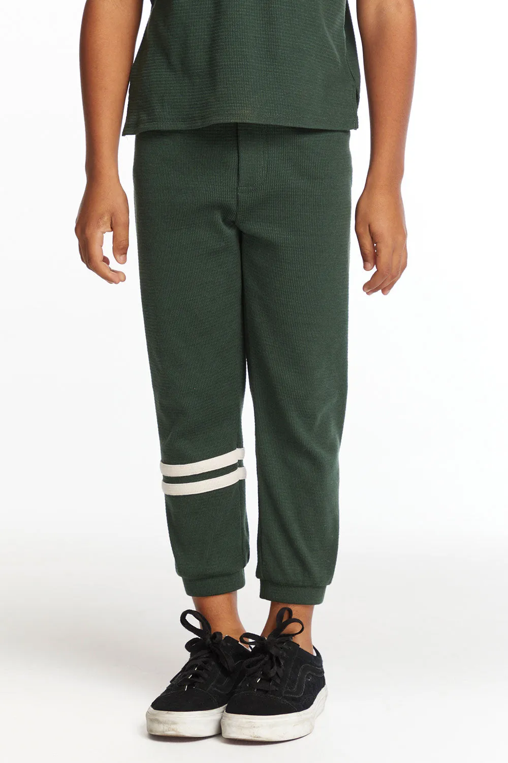 Lounge Boys Safari Green Pant