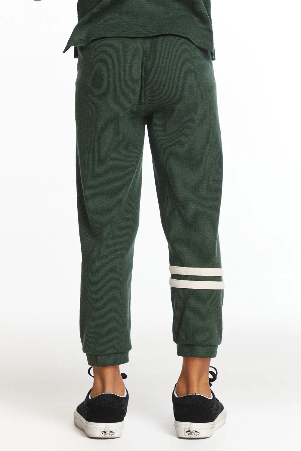 Lounge Boys Safari Green Pant