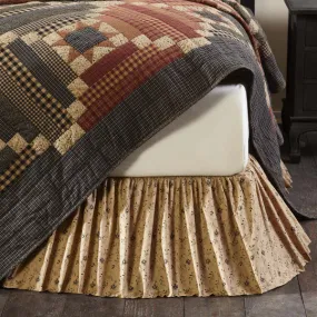 Maisie Twin Bed Skirt 39x76x16