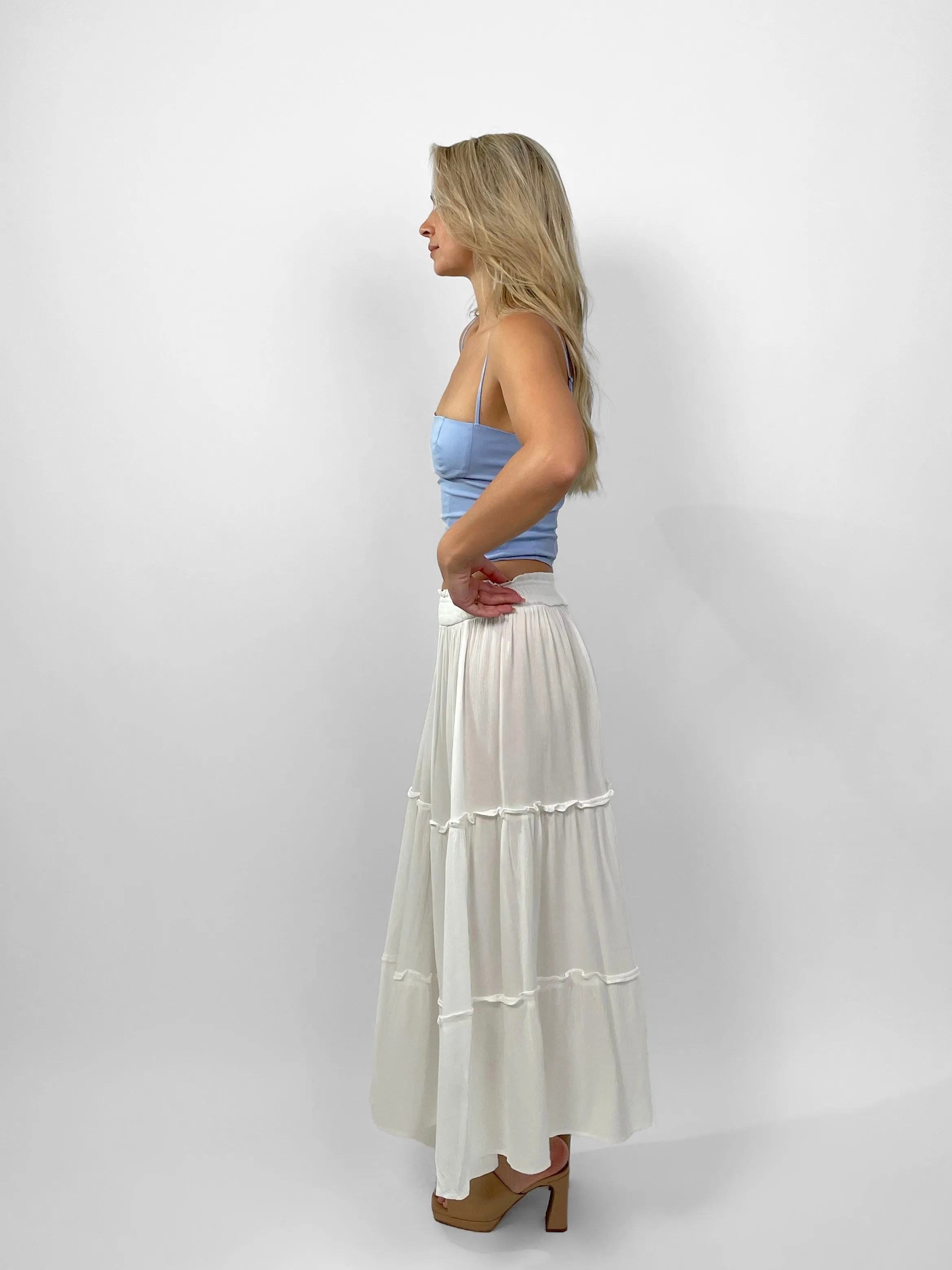 Maude Maxi Skirt