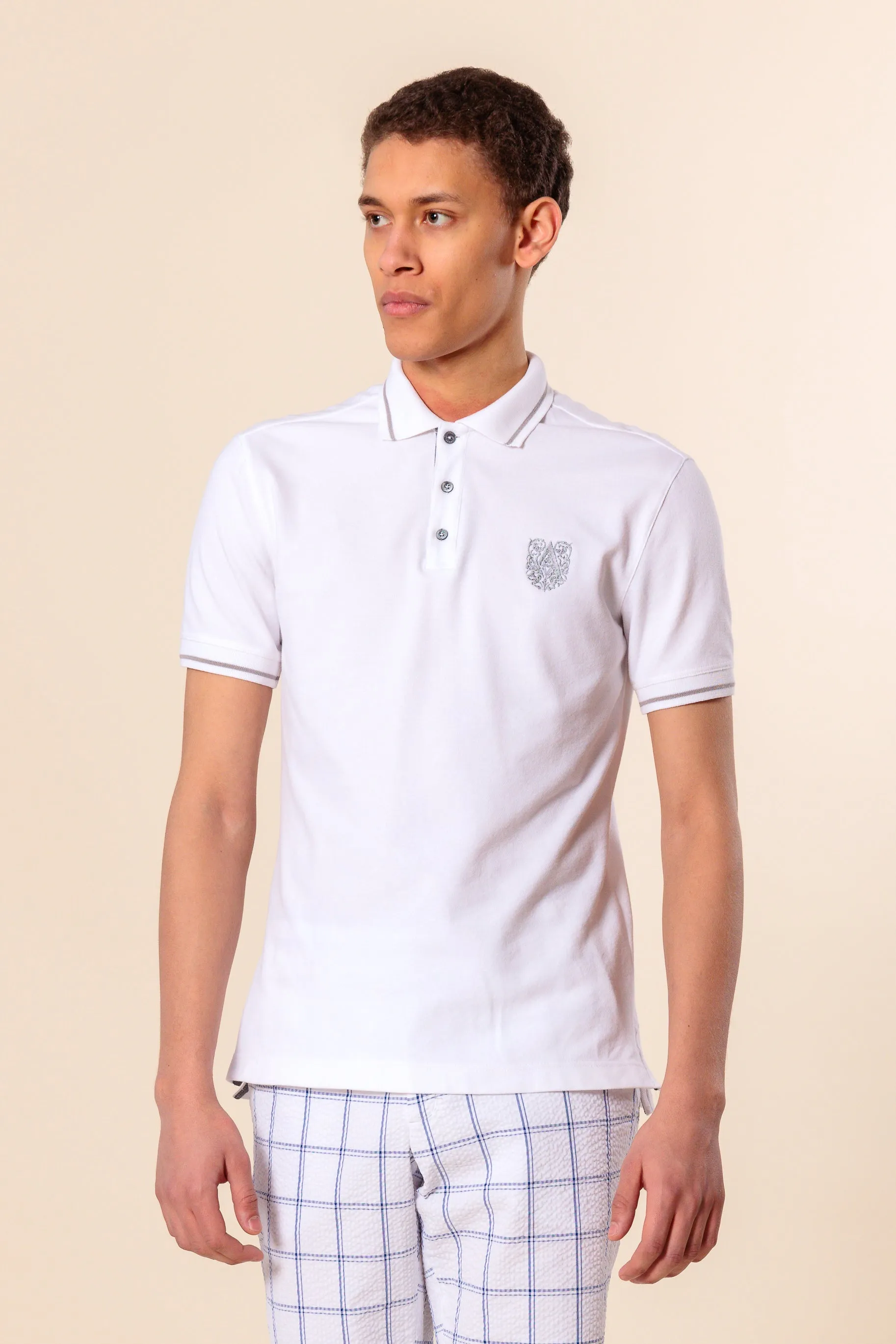 Men Polo / Cotton