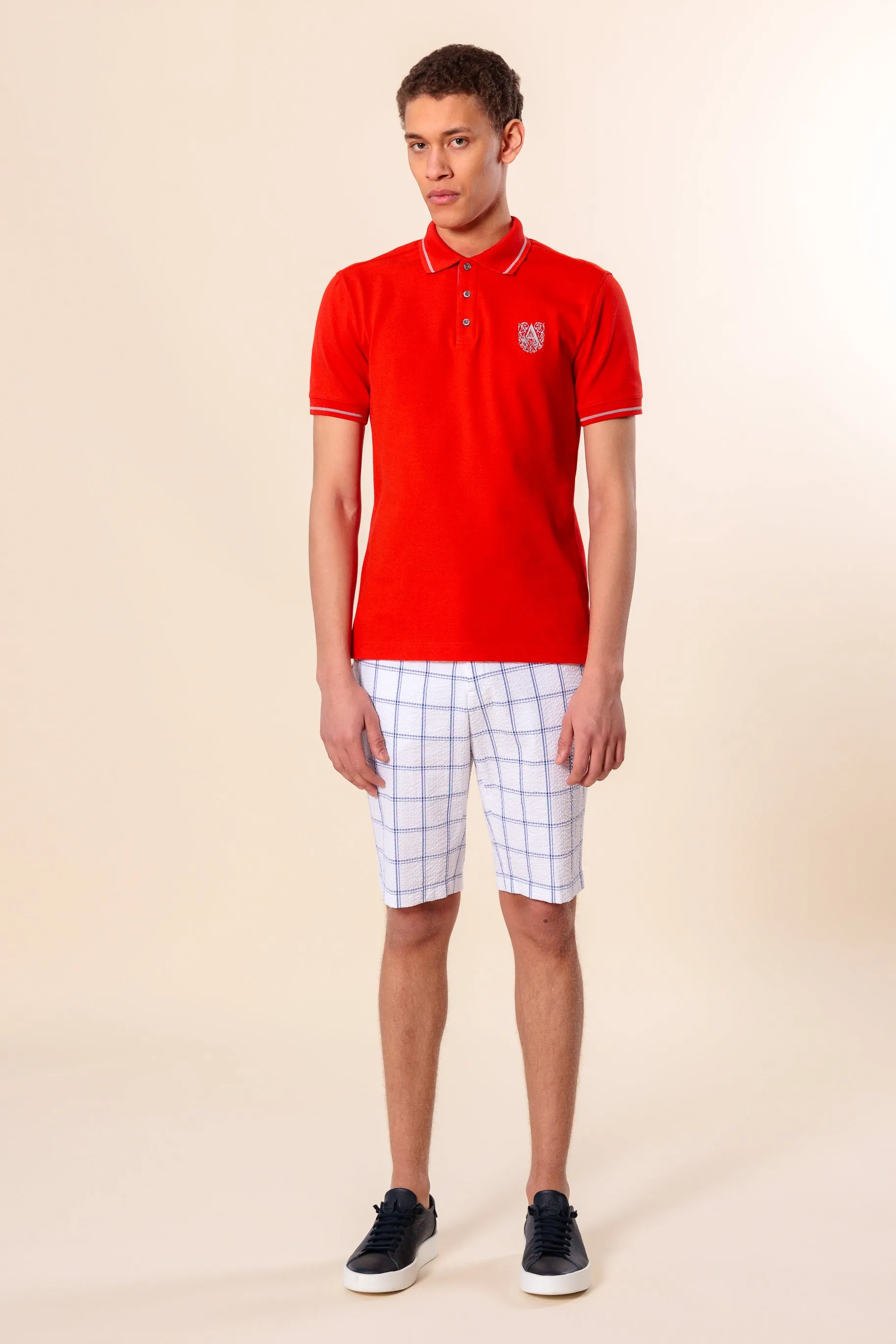 Men Polo / Cotton